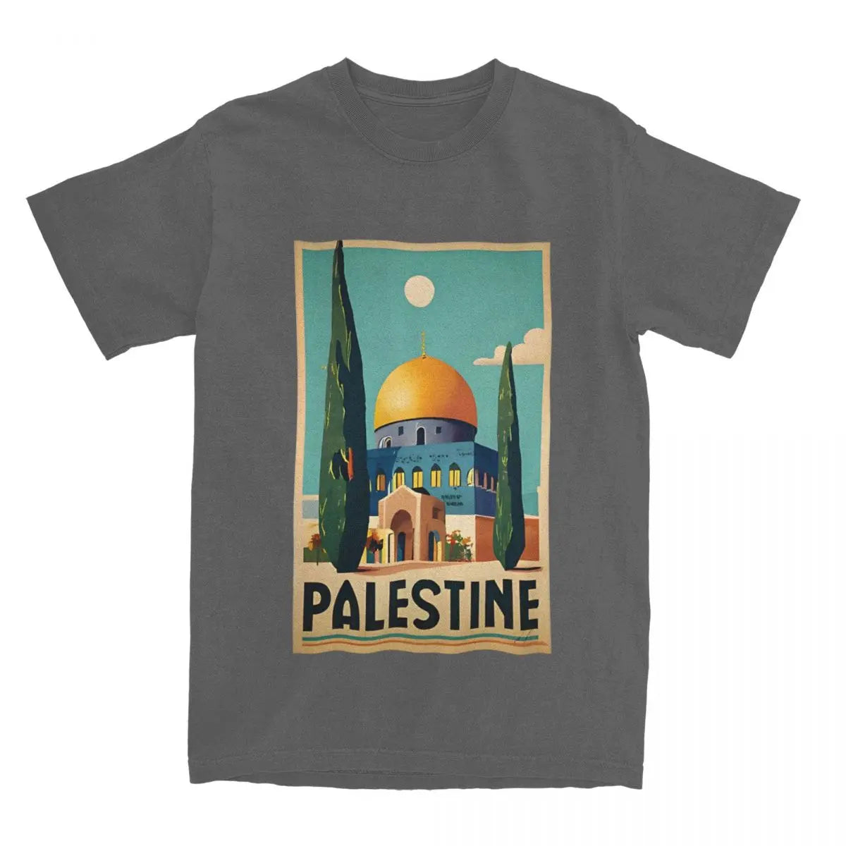 Palestinian T-Shirt Jerusalem Peace