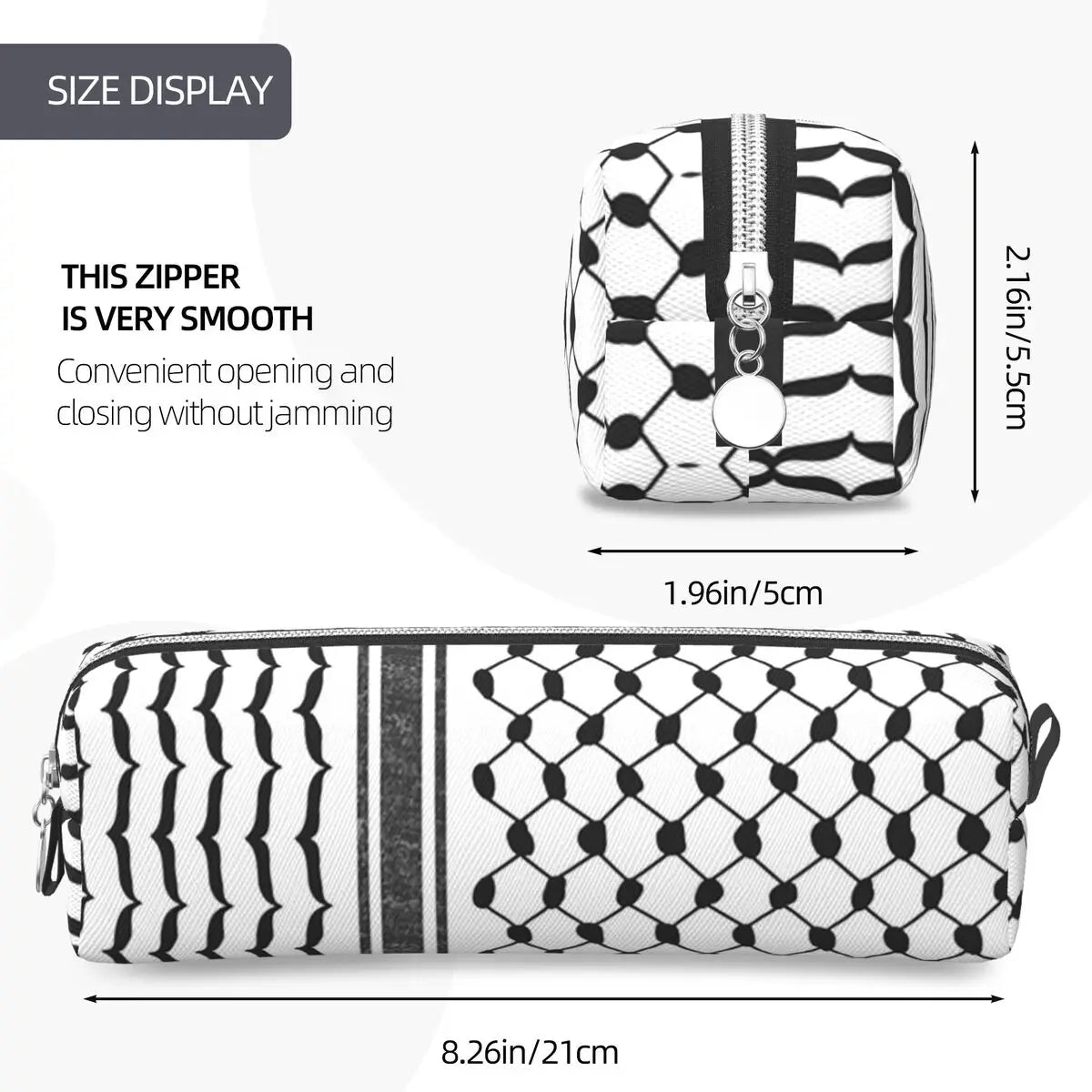 Hattah (Keffiyeh) Backpack  Large Capacity Shoulder Bags