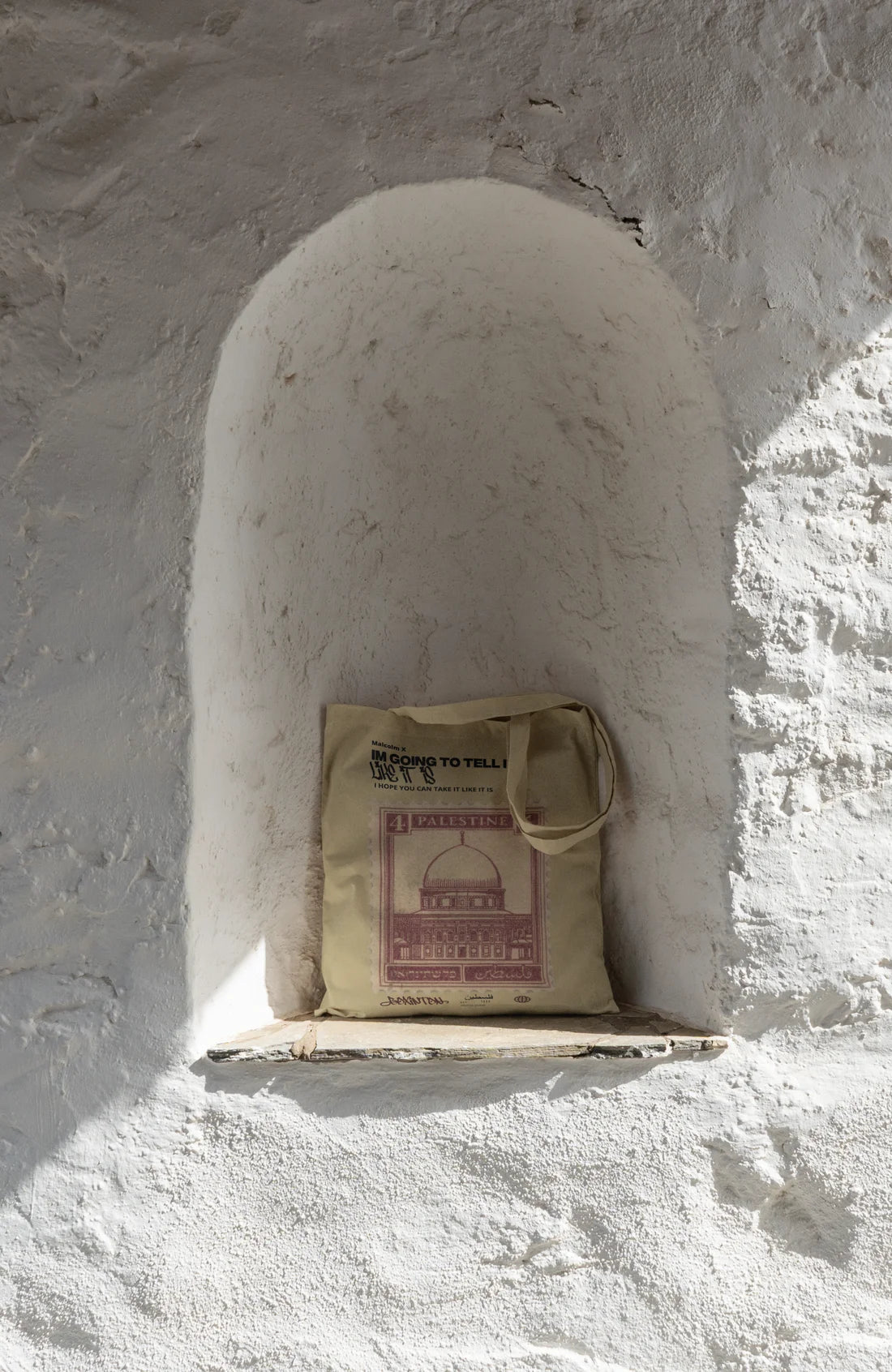 Palestine Jute Bags Canvas  Casual Large Hand