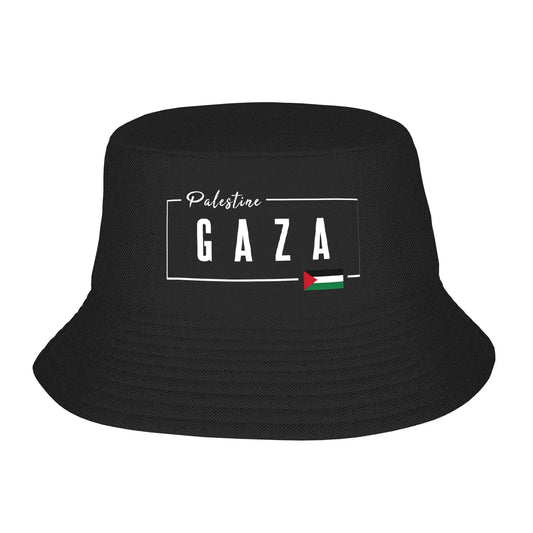 Gaza Palestine Flag Bucket Hat