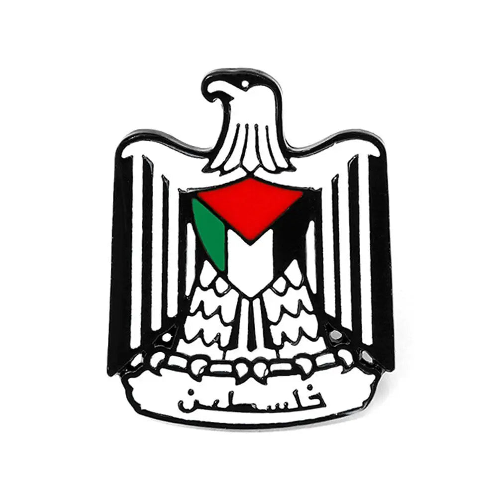 Geometric Peace 1934 Enamel Pins Brooch Watermelon Handala Boy Bird Bag Backpack Cartoon Lapel Badge Enamel Jewelry Gift