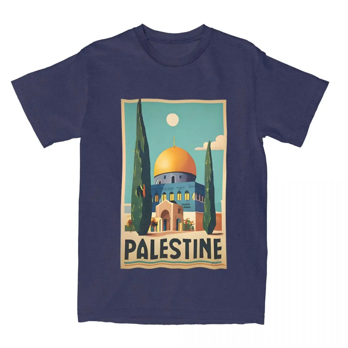 Palestinian T-Shirt Jerusalem Peace