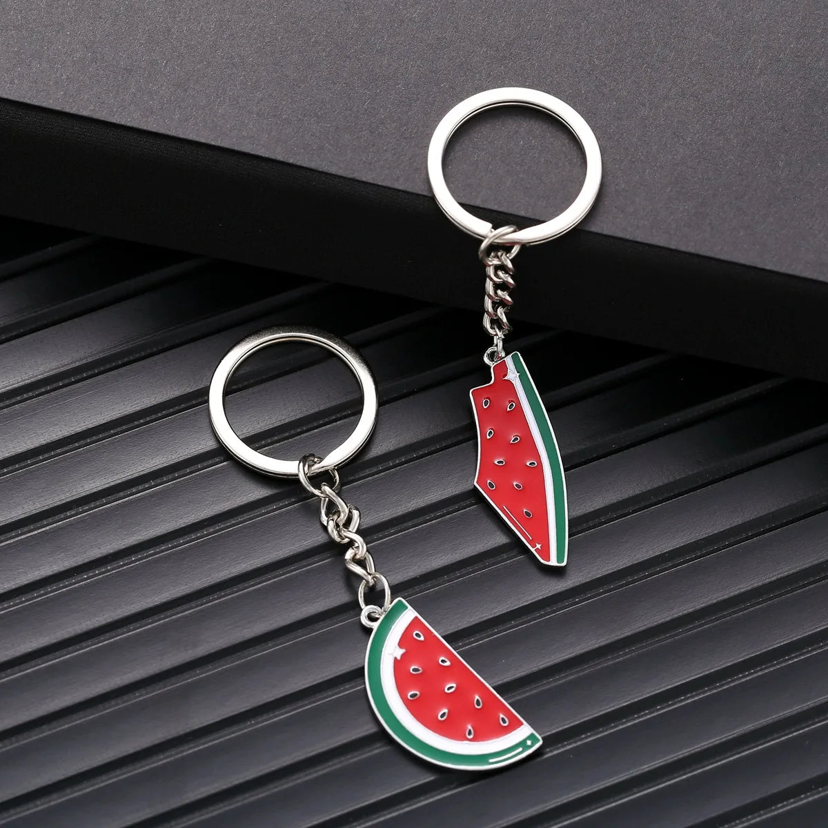 Watermelon Keychain Key Holder Gift Accessories