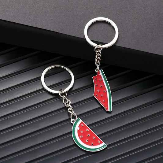 Watermelon Keychain Key Holder Gift Accessories