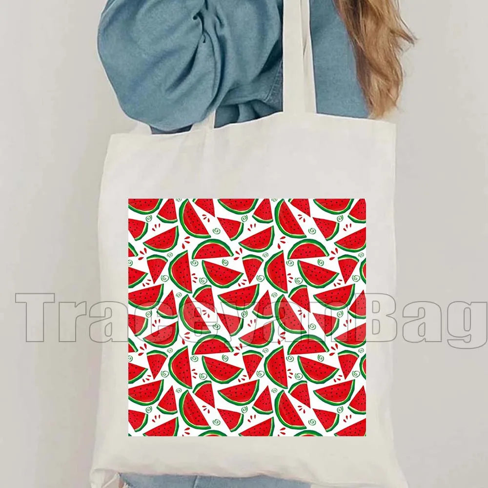 Keffiyeh Olive Tree Al Aqsa Dome of The Rock Canvas Shoulder Bag