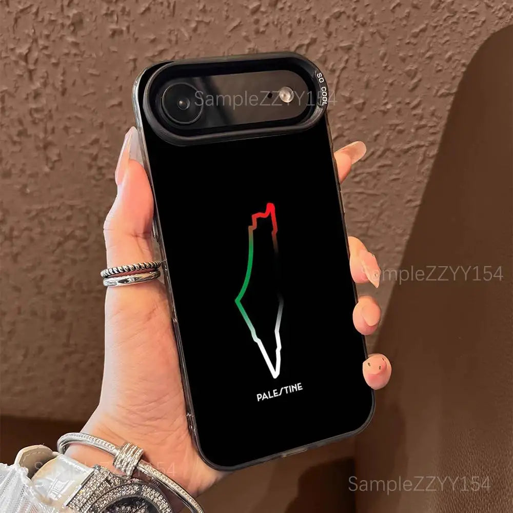Embroidered Palestine Phone Case For iPhone
