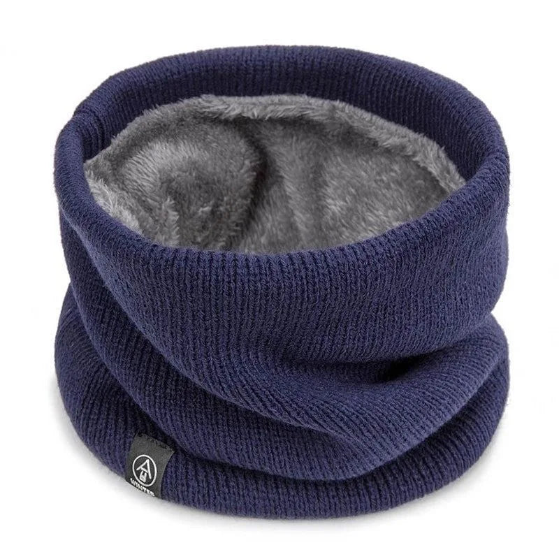 Soft Thickened Plush Warm Scarf - Winter