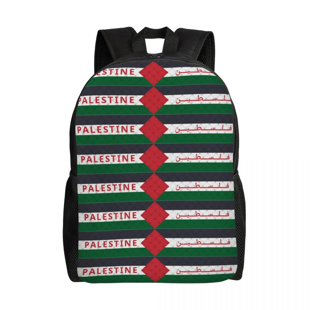 Palestinians Keffiyeh Backpack Fits 15 Inch Laptop