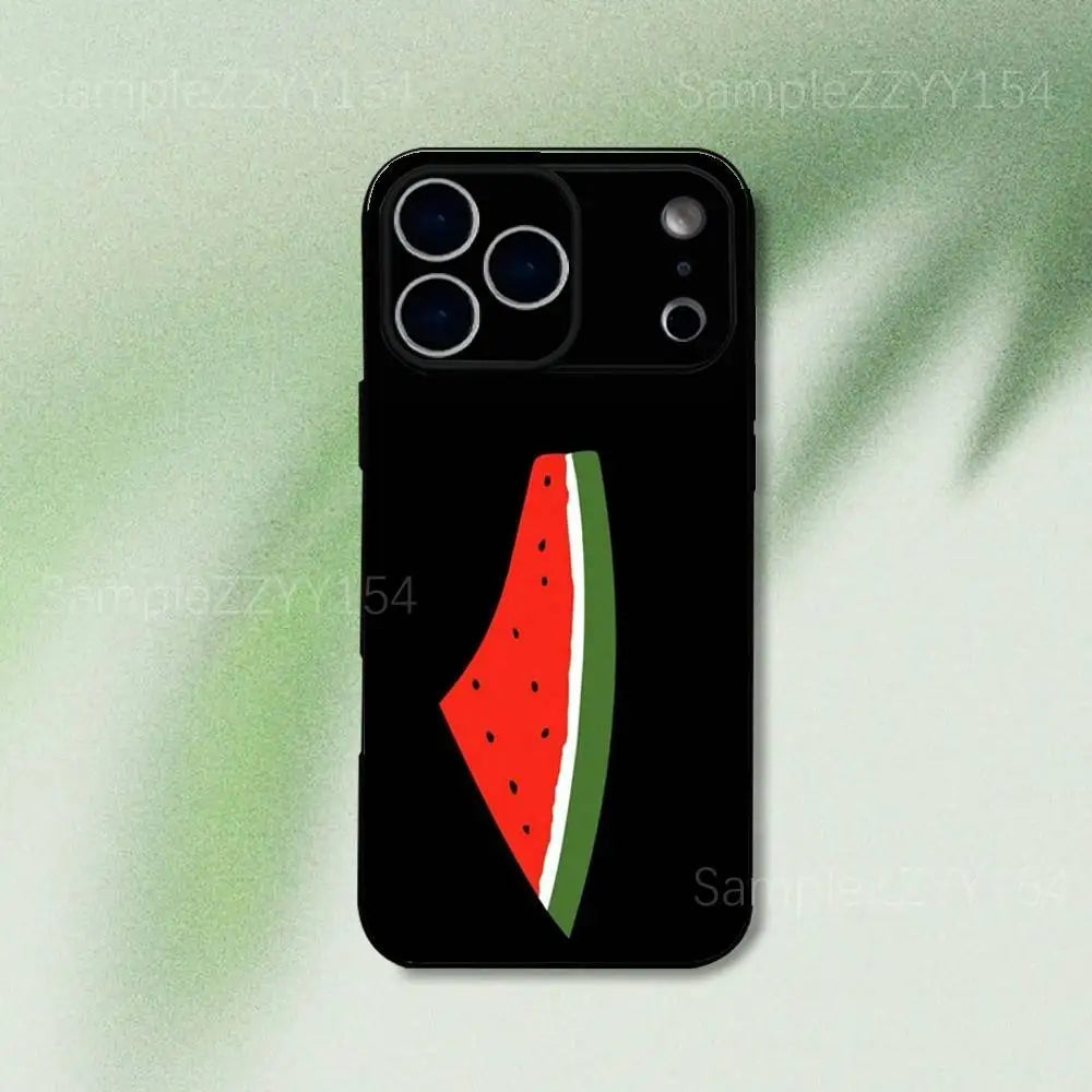 Embroidere Palestines Phone Case For iPhone