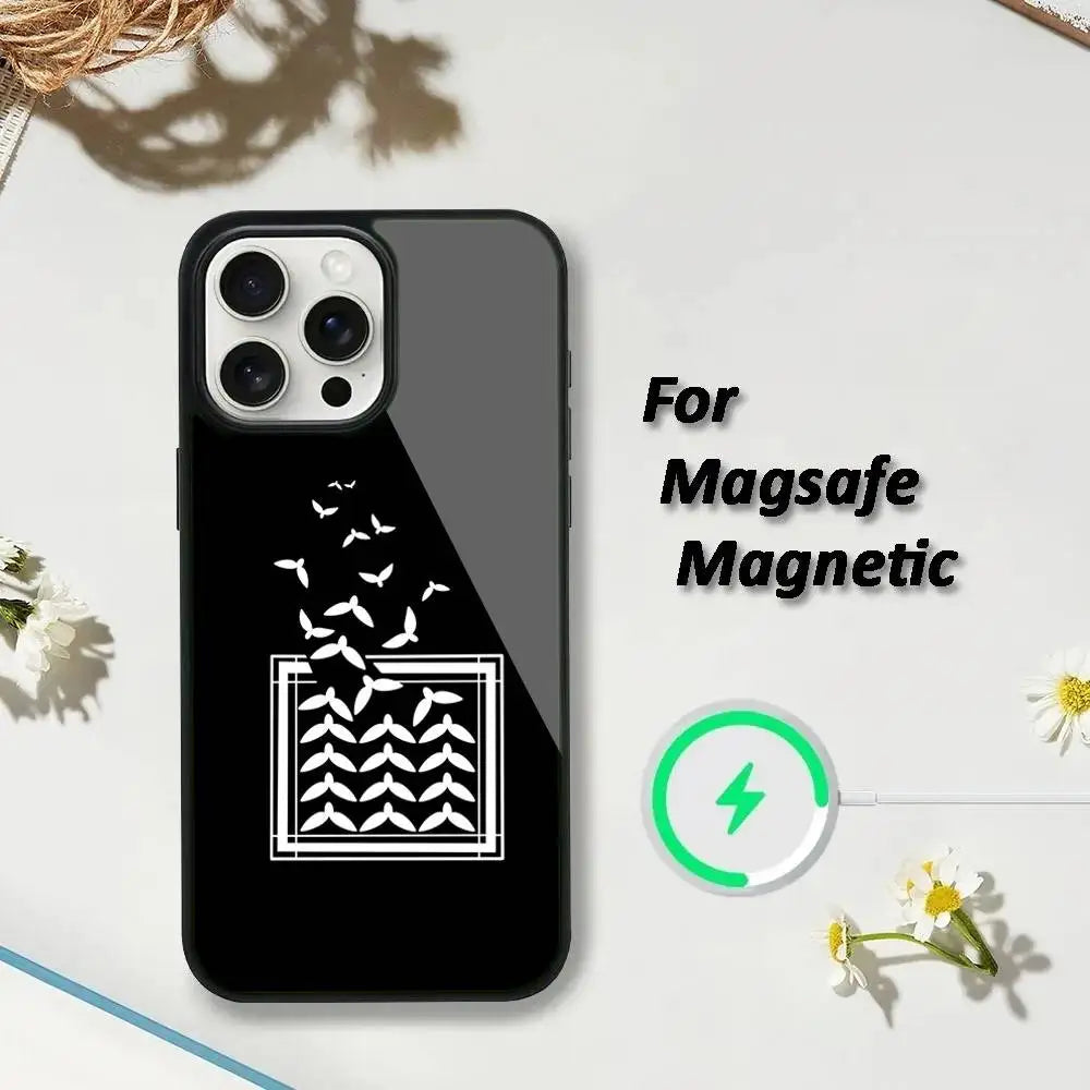 P-Palestine-S Hattah Keffiyeh Phone Case For iPhone 16,15,14,13,12,11,Plus,Pro,Max,Mini Magsafe Magnetic Wireless Charging