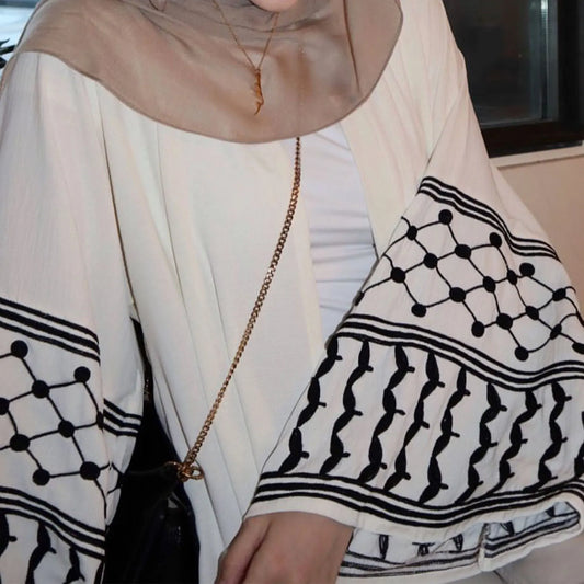 2025 New Arab Embroidery Kuffiyeh