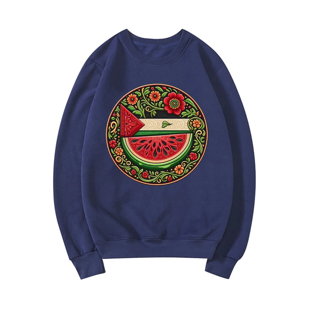 Watermelon Symbol Freedom Sweatshirt