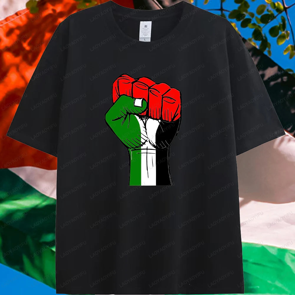 Palestine Flag T Shirts I Love Palestine