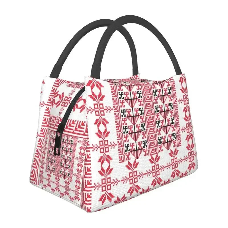 Palestinian Embroidery Lunch Bag