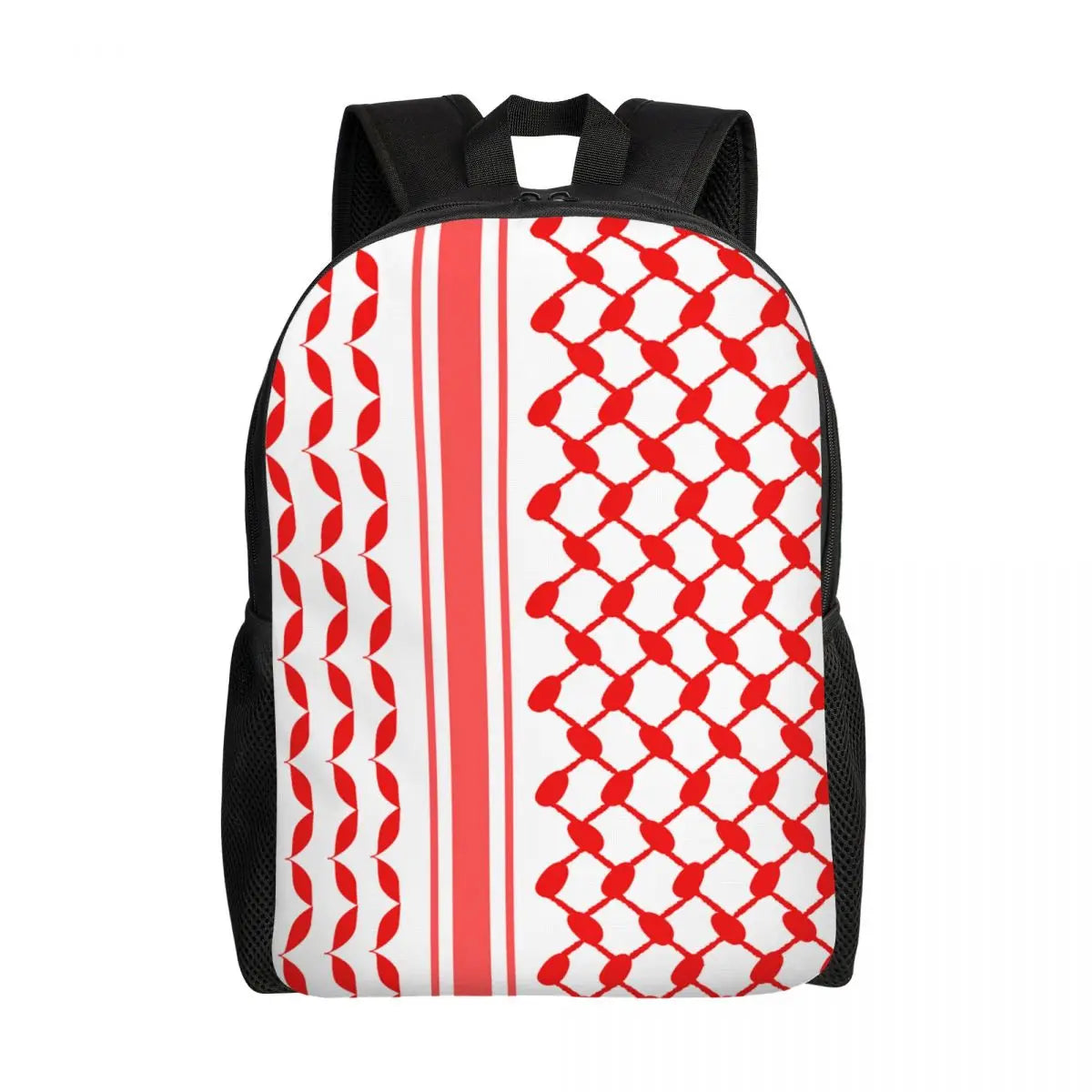 Palestinians Keffiyeh Backpack Fits 15 Inch Laptop