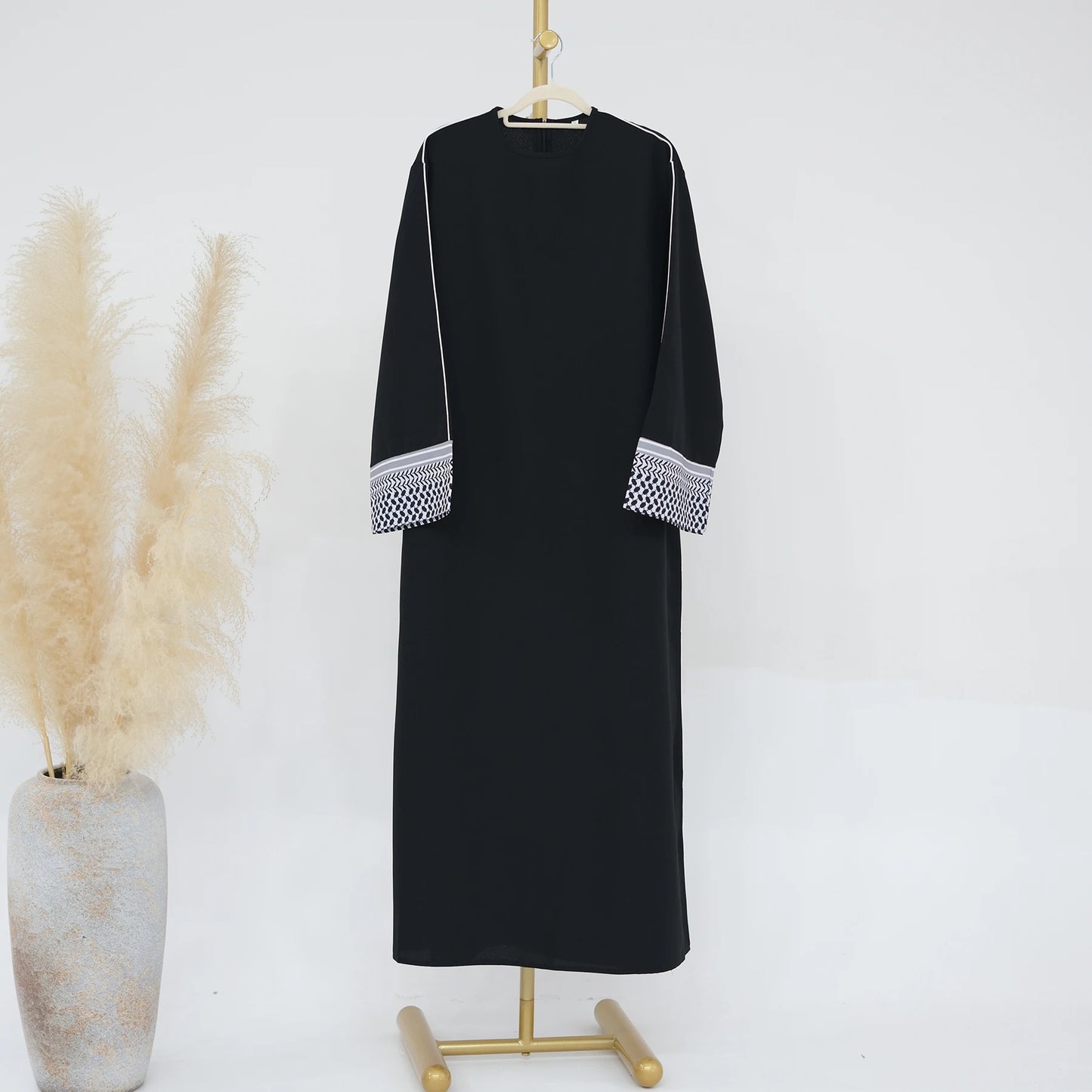 Latest Palestinian Kefiyyeh Abaya