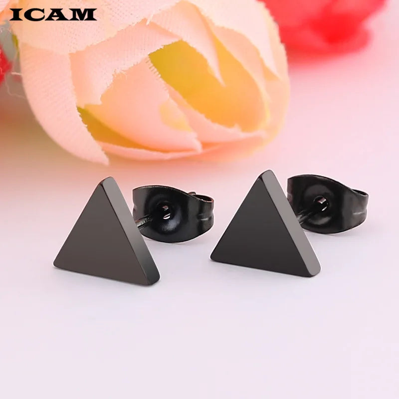 Trendy Palestinian Triangle Earring