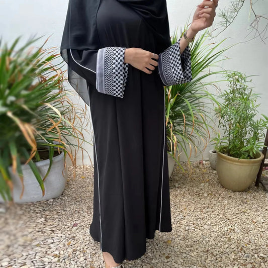 Latest Palestinian Kefiyyeh Abaya