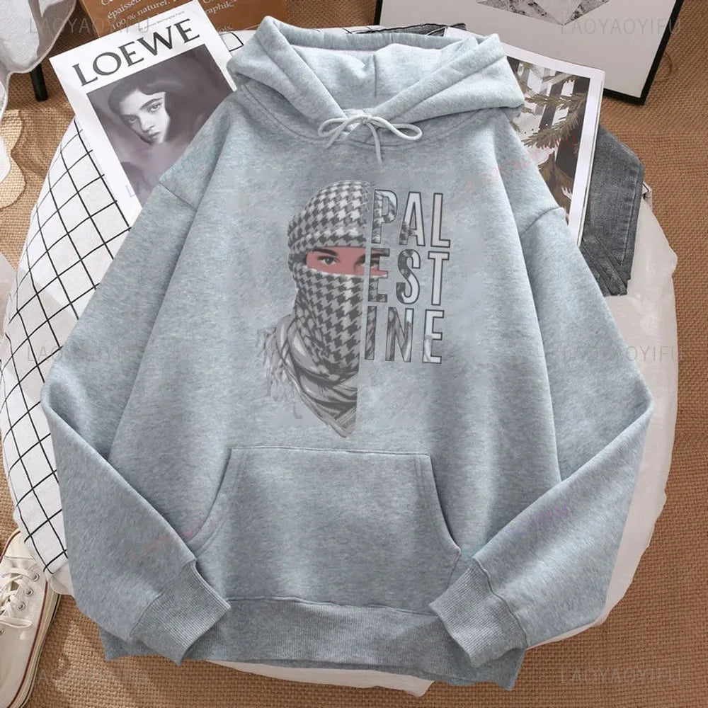 Palestine Sweatshirt Comfortable Personality Hoodie