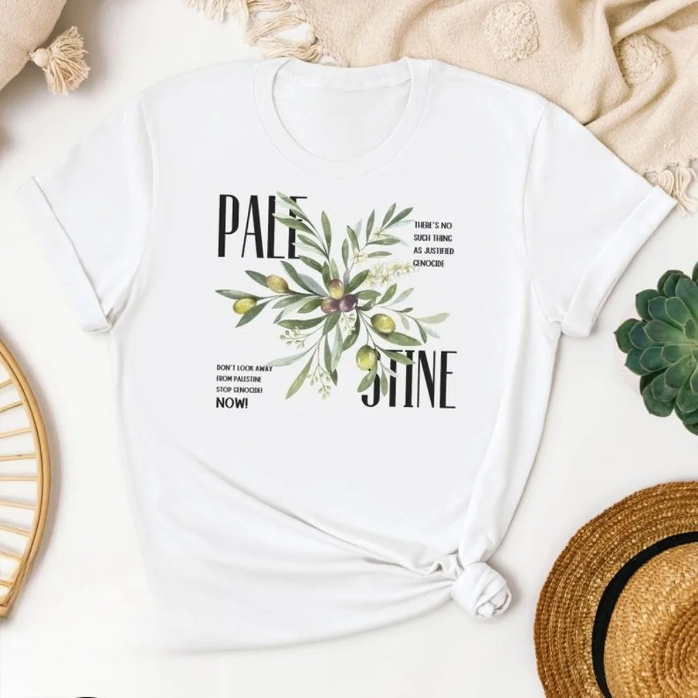 Palestine Olive T Shirt