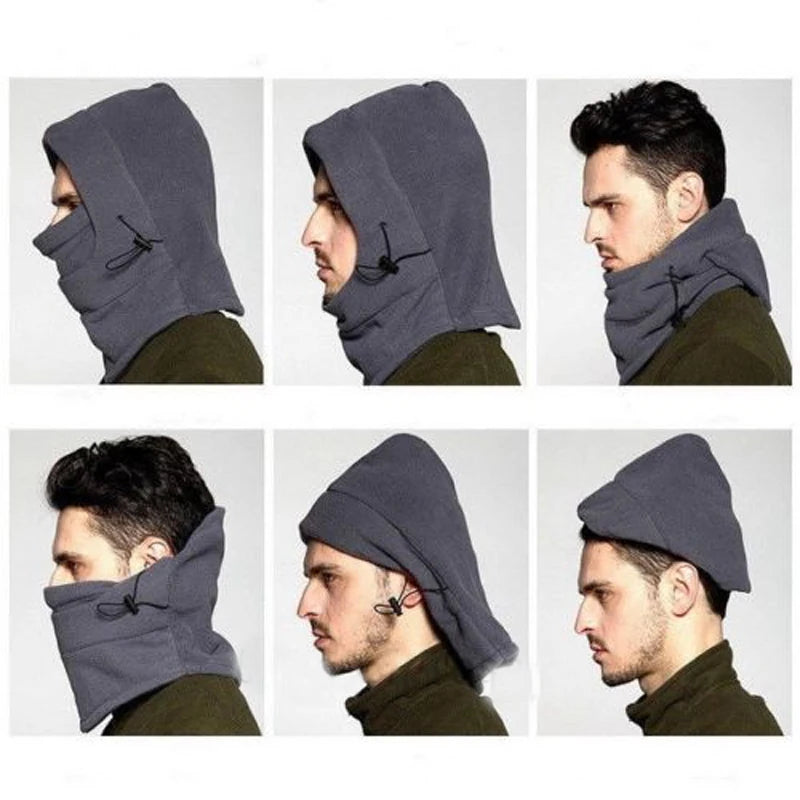 Fashion Winter Thermal Fleece Hat