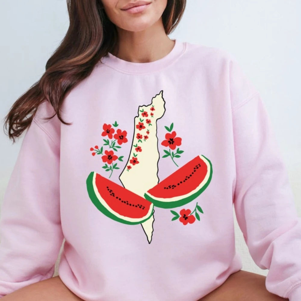 2025 New This Is Not A Watermelon hoodie