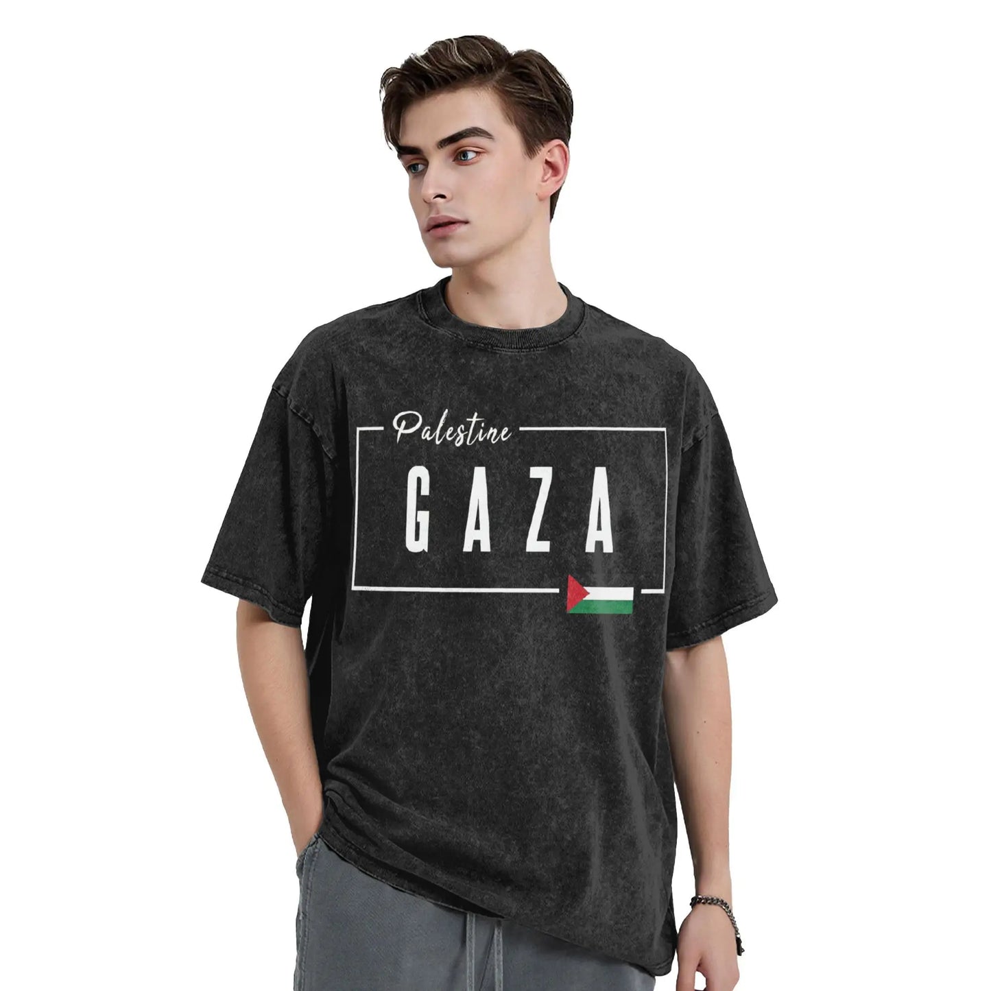 Gaza Palestine Flag T-Shirt