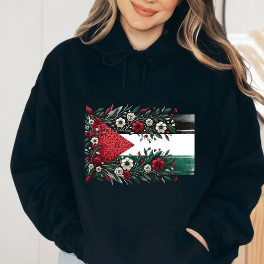 Palestine Unisex Vintage Hoodie