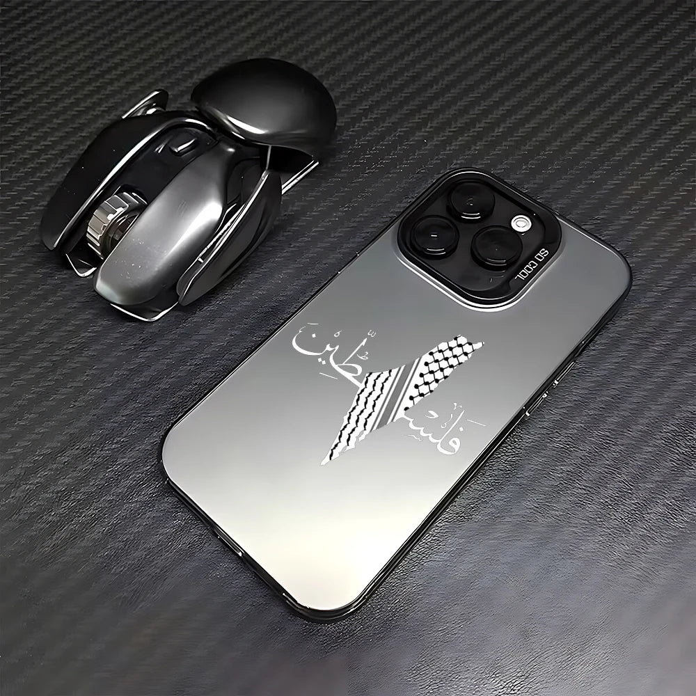 Phone Case Palestine's iPhone Candy Matte Shockproof Back Cover