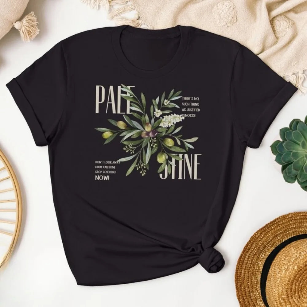 Palestine Olive T Shirt