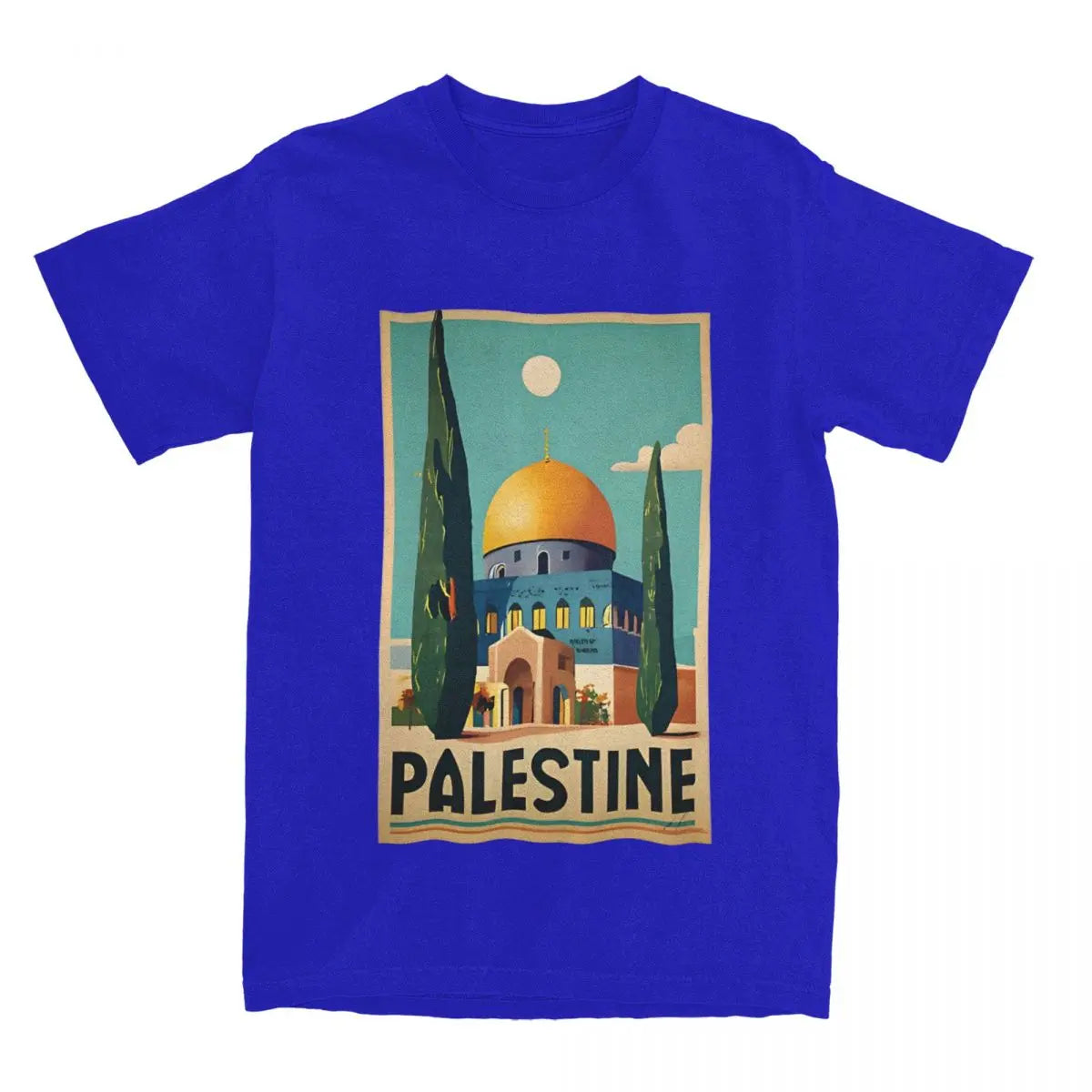 Palestinian T-Shirt Jerusalem Peace
