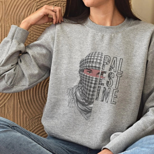 Palestine Sweatshirt Comfortable Personality Hoodie