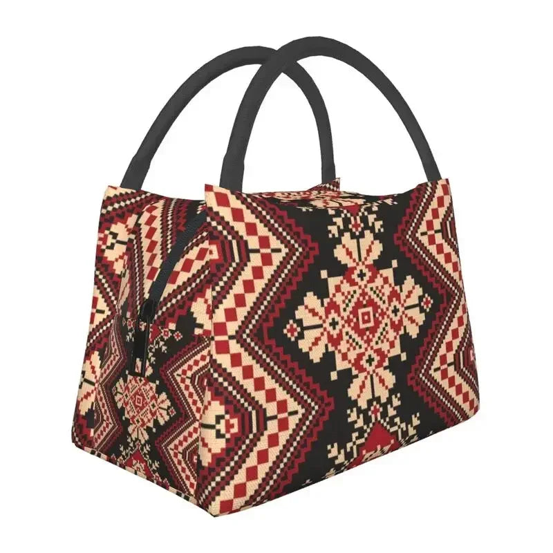 Palestinian Embroidery Lunch Bag