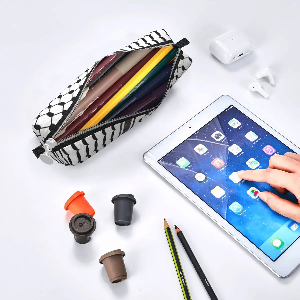 Hattah (Keffiyeh) Backpack  Large Capacity Shoulder Bags