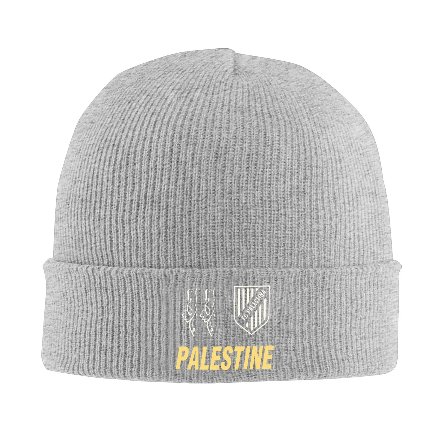 Palestine  hats Vintage Knit Hat Autumn Winter Kpop Caps