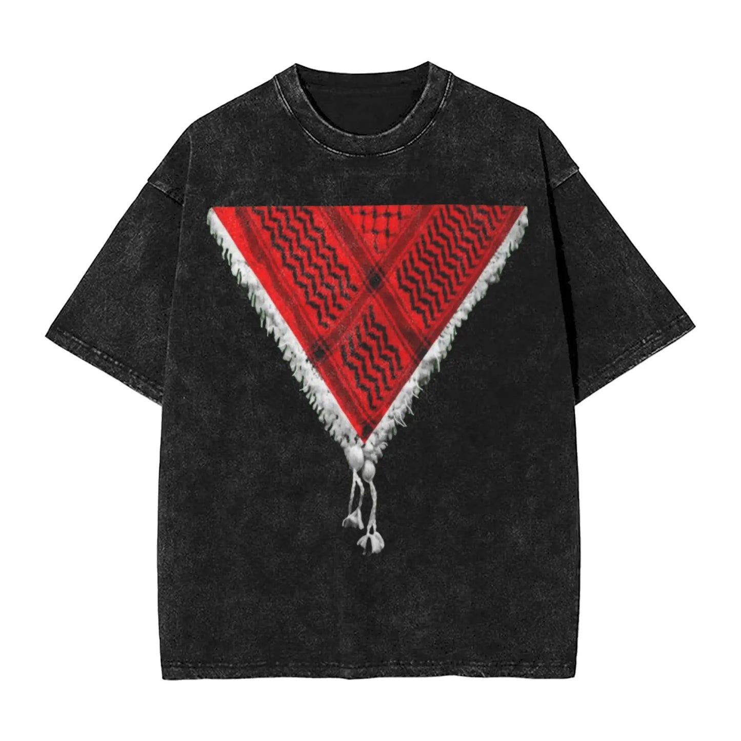 Palestine The Red Triangle T Shirt