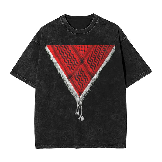 Palestine The Red Triangle T Shirt