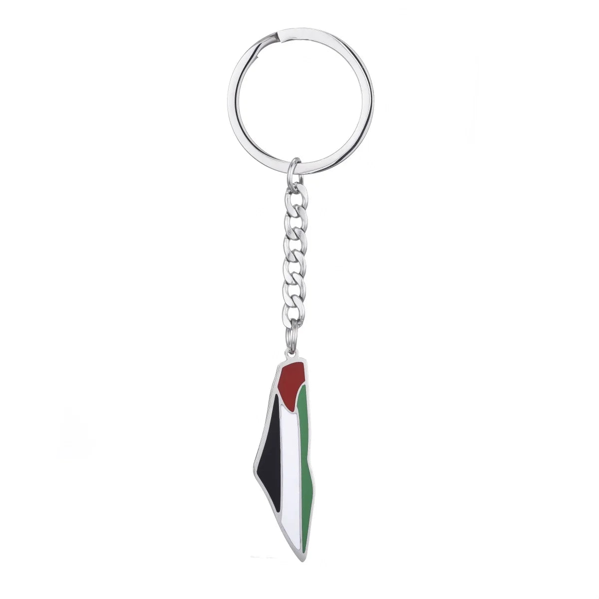 Stainless Steel Al-Aqsa Mosque Palestine Map Flag Pendant Necklaces Bracelet Ring Jewelry