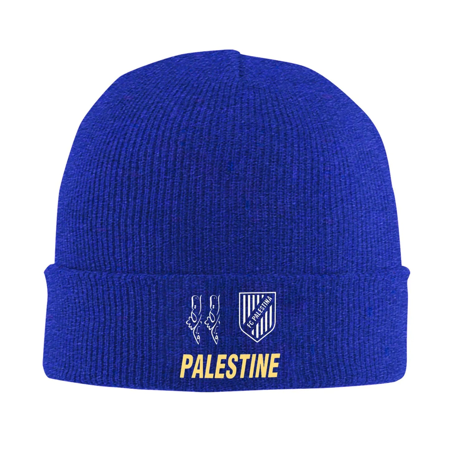 Palestine  hats Vintage Knit Hat Autumn Winter Kpop Caps