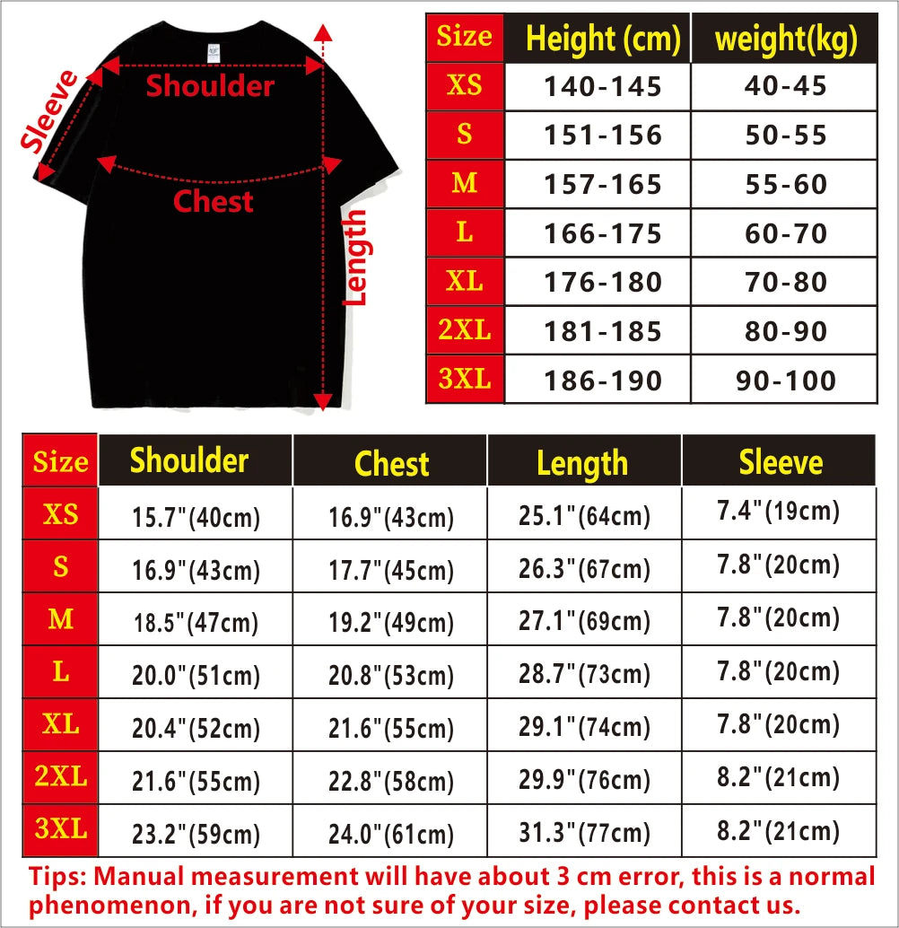 Red Inverted Triangle  T Shirt