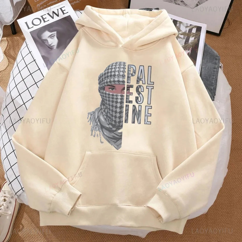 Palestine Sweatshirt Comfortable Personality Hoodie