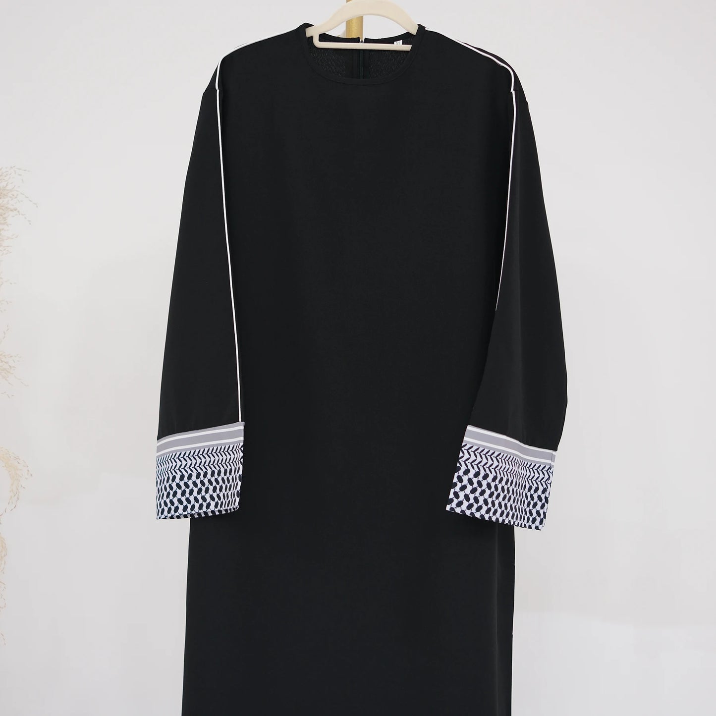 Latest Palestinian Kefiyyeh Abaya