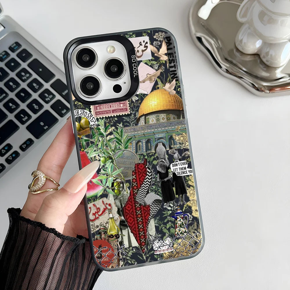 Epc Art Palestine Flag Phone Case  For IPhone