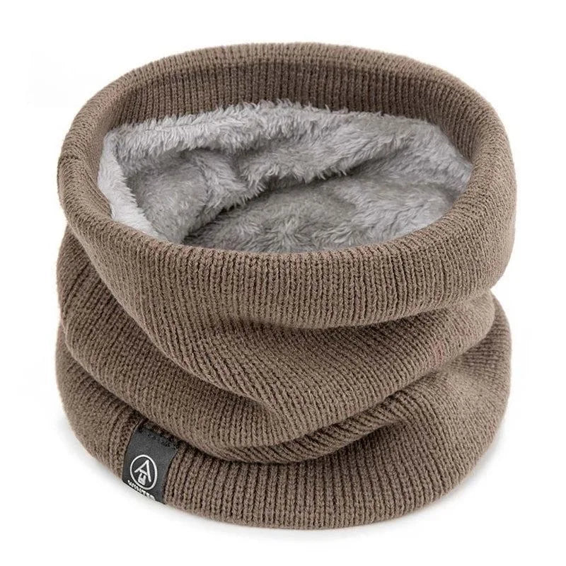Soft Thickened Plush Warm Scarf - Winter