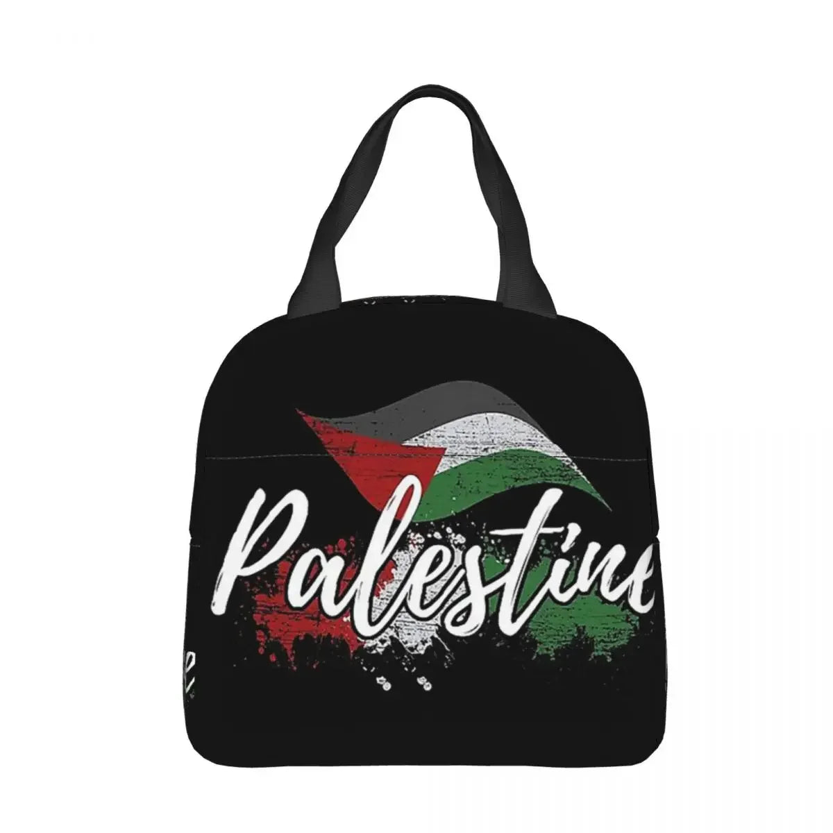 Palestine Flag Lunch Cooler Bag