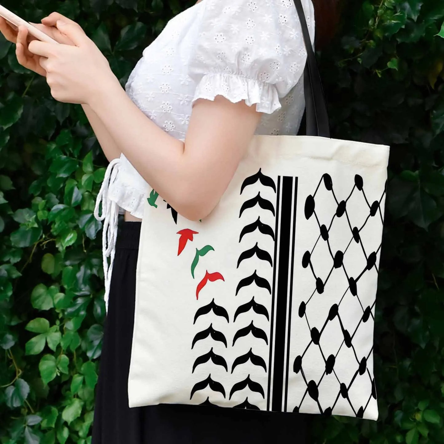 Kuffiya Shoulder Bag for Shopping