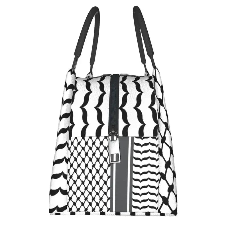 Palestinian Keffiyeh  Lunch Bags Outdoor Waterproof Cooler