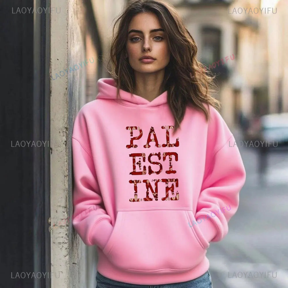 2025 high-quality Palestine hoodie