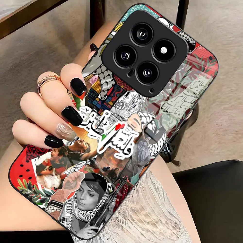 Epc Art Palestine Flag Phone Case For Xiaomi Redmi