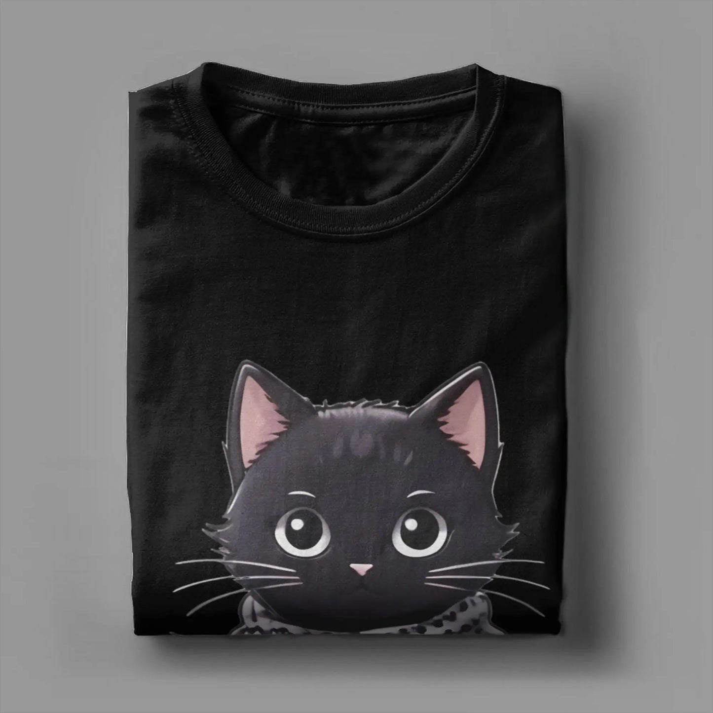 Palestine Cat Wearing the keffiyeh T-Shirts